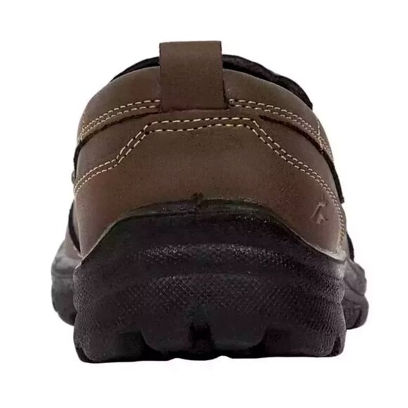 NEW Deer Stags Zesty Slip On Casual Uniform Loafer Dress Memory Foam Shoes NIB 6 - Picture 4 of 5